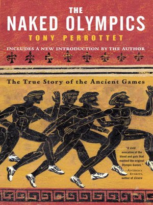 cover image of The Naked Olympics